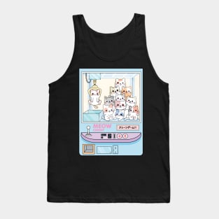 Cat Claw Machine Tank Top